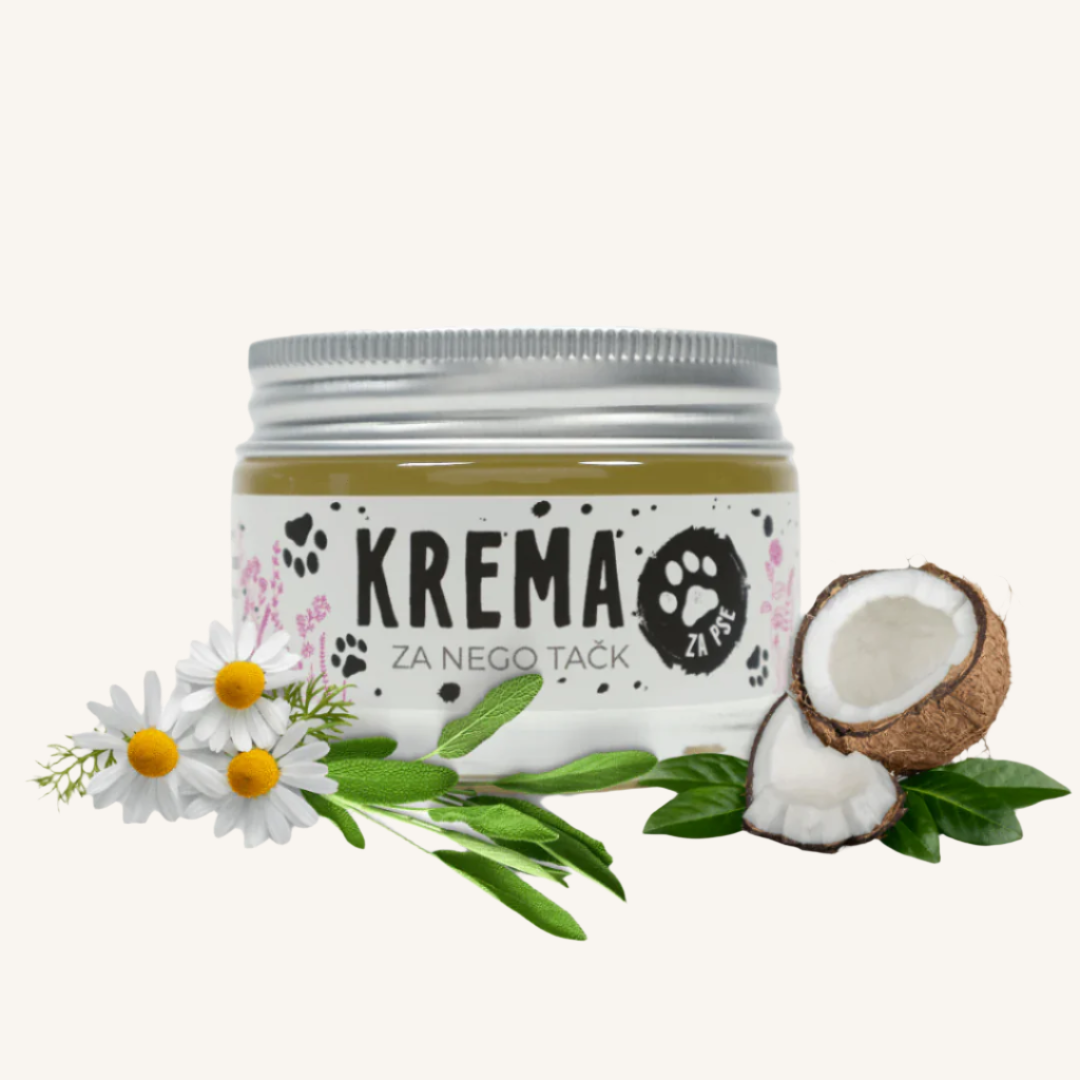 BIO krema za nego pasjih tačk (50 ml) od Cvetka zeliščno posestvo | Na voljo pri Forapet