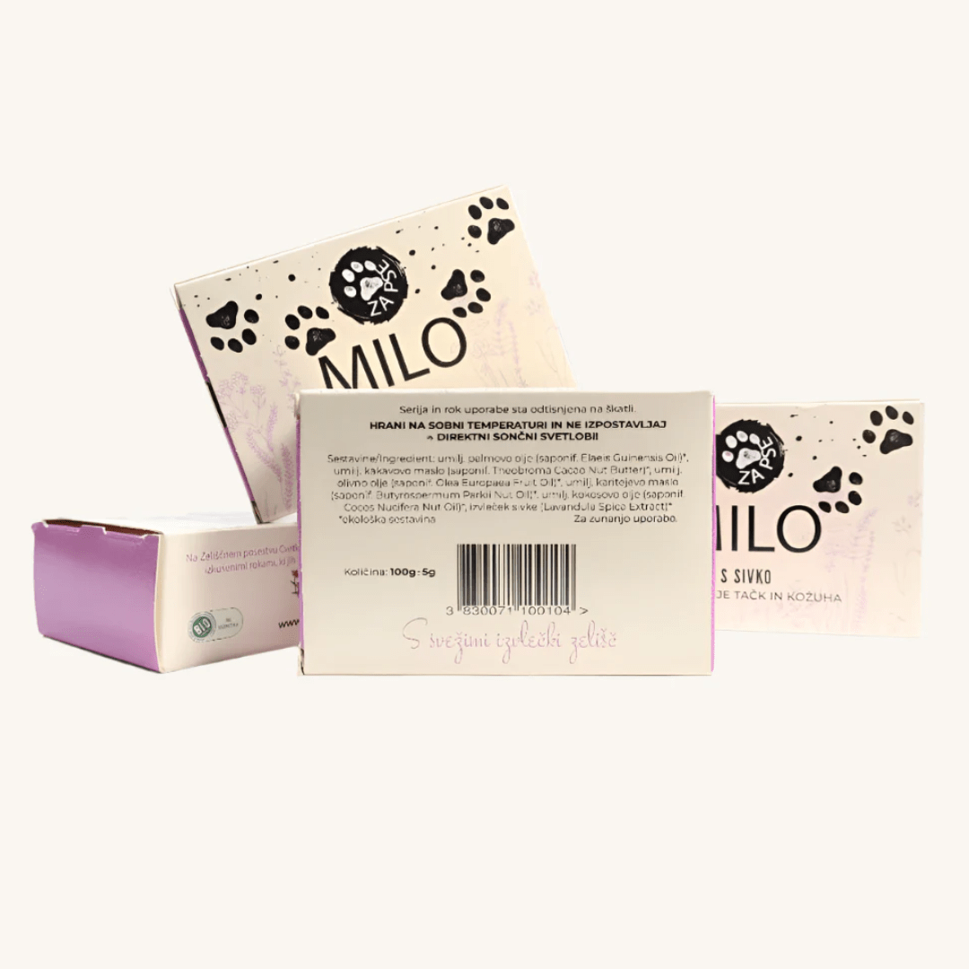 BIO milo za pse (100 g) od Cvetka zeliščno posestvo | Na voljo pri Forapet