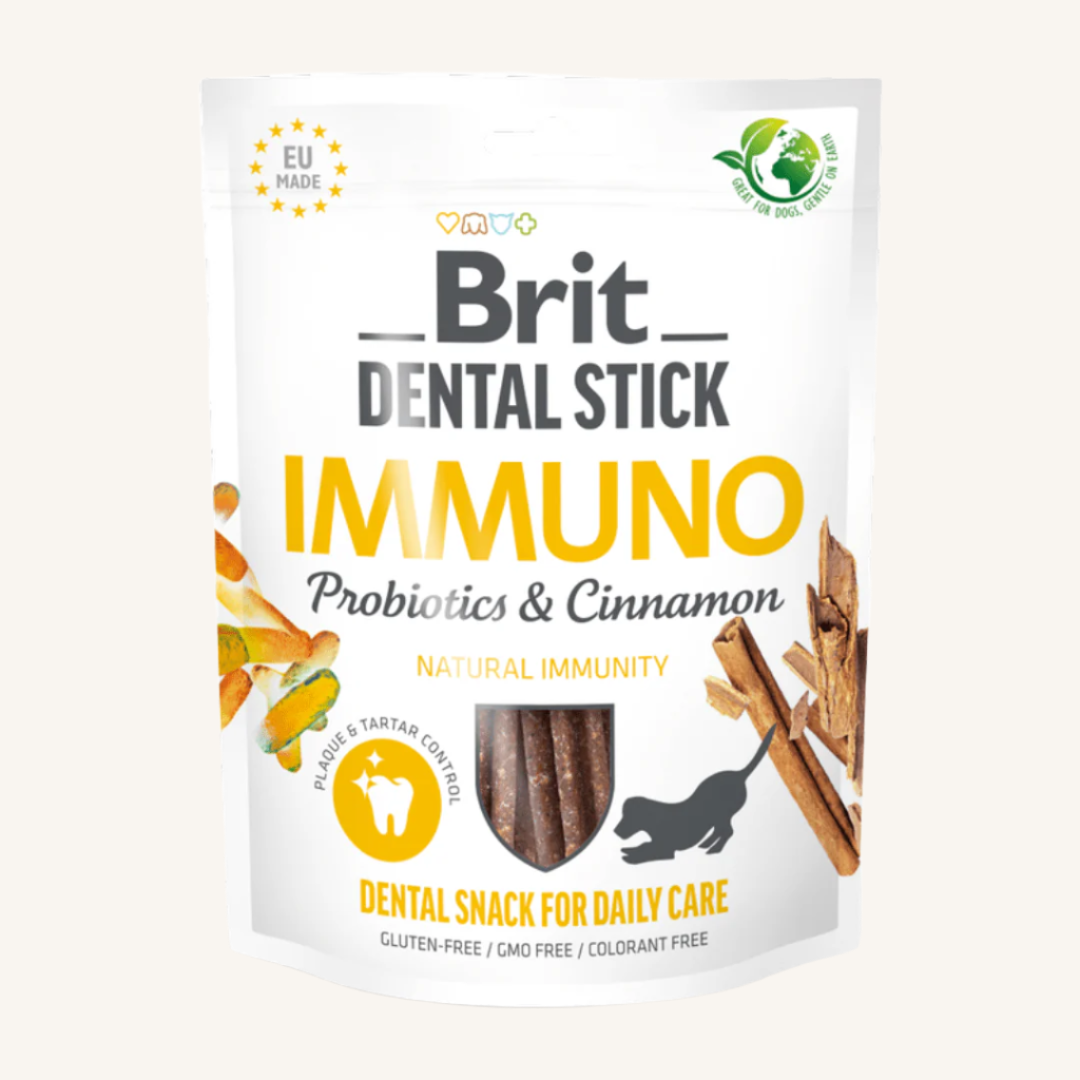Brit ǀ DENTAL pasji priboljški - IMUNSKI SISTEM 251 g od Brit | Na voljo pri Forapet
