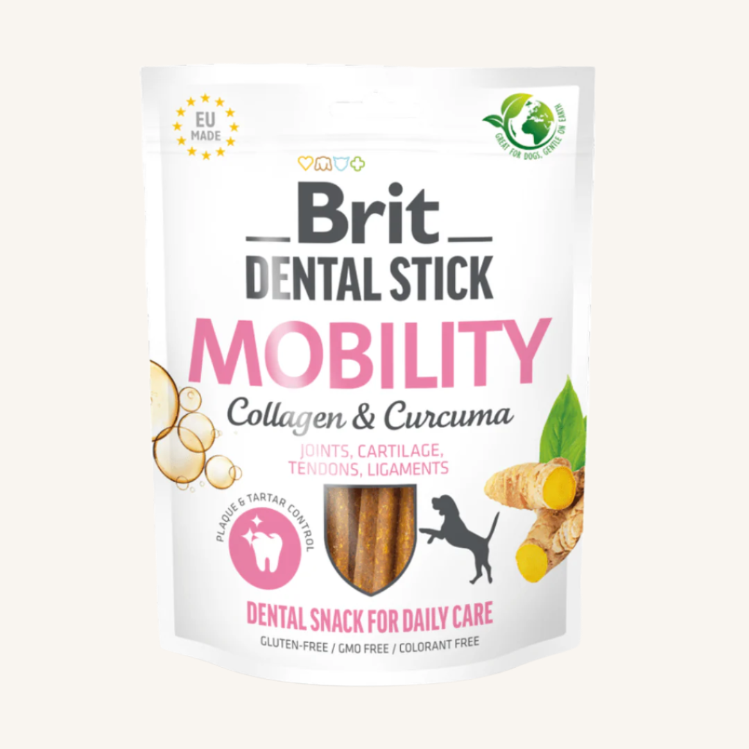 Brit ǀ DENTAL pasji priboljški - MOBILNOST 251 g od Brit | Na voljo pri Forapet