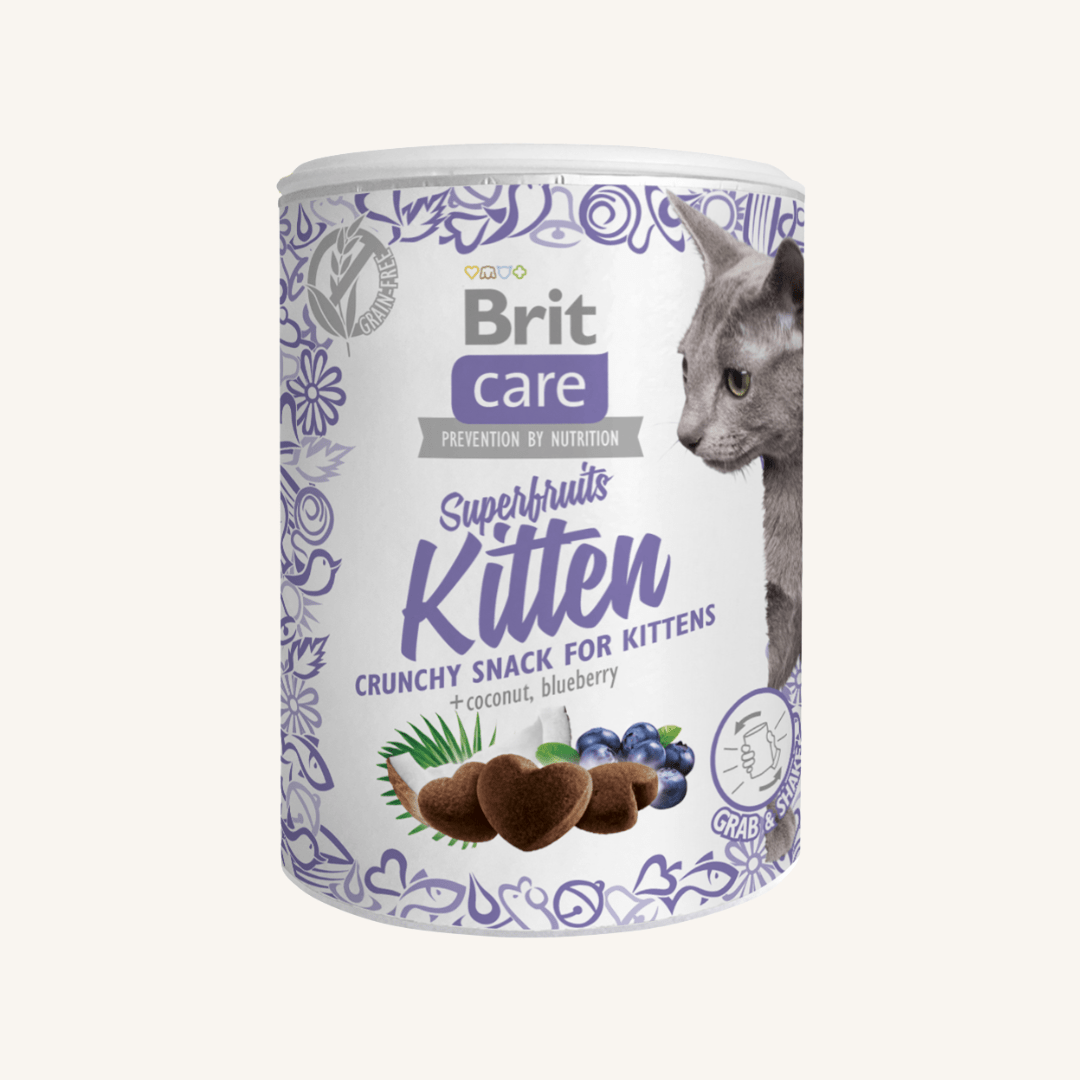 BRIT ǀ mačji priboljški KITTEN - PIŠČANEC 100 g od Brit | Na voljo pri Forapet