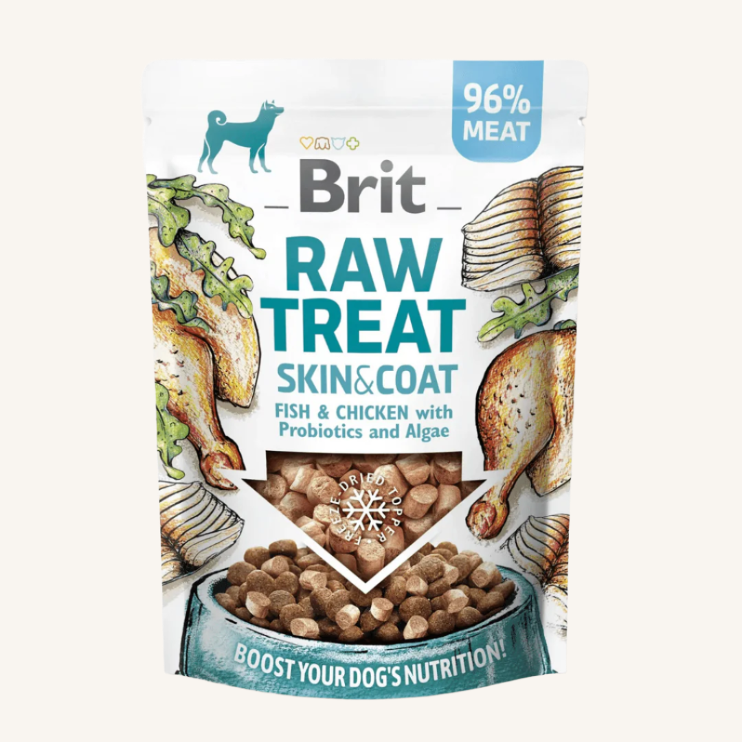 Brit ǀ pasji priboljški - KOŽA & DLAKA 40 g od Brit | Na voljo pri Forapet