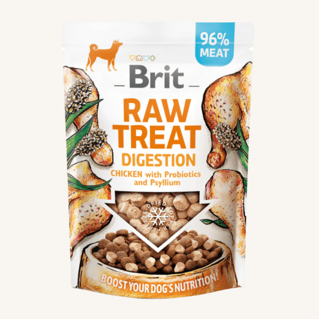 Brit ǀ pasji priboljški - OBČUTLJIVA PREBAVA 40 g od Brit | Na voljo pri Forapet