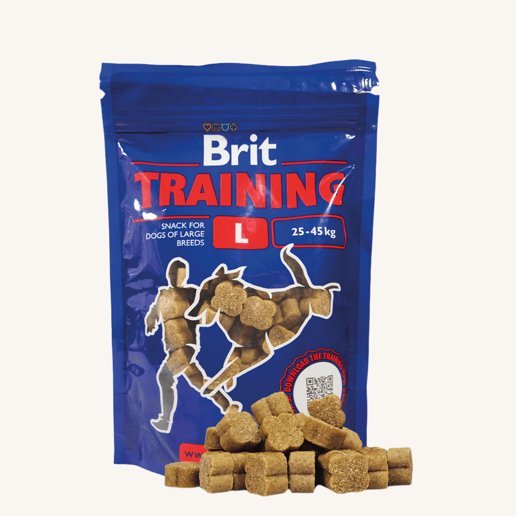Brit ǀ TRENING pasji priboljški L 200 g od Brit | Na voljo pri Forapet