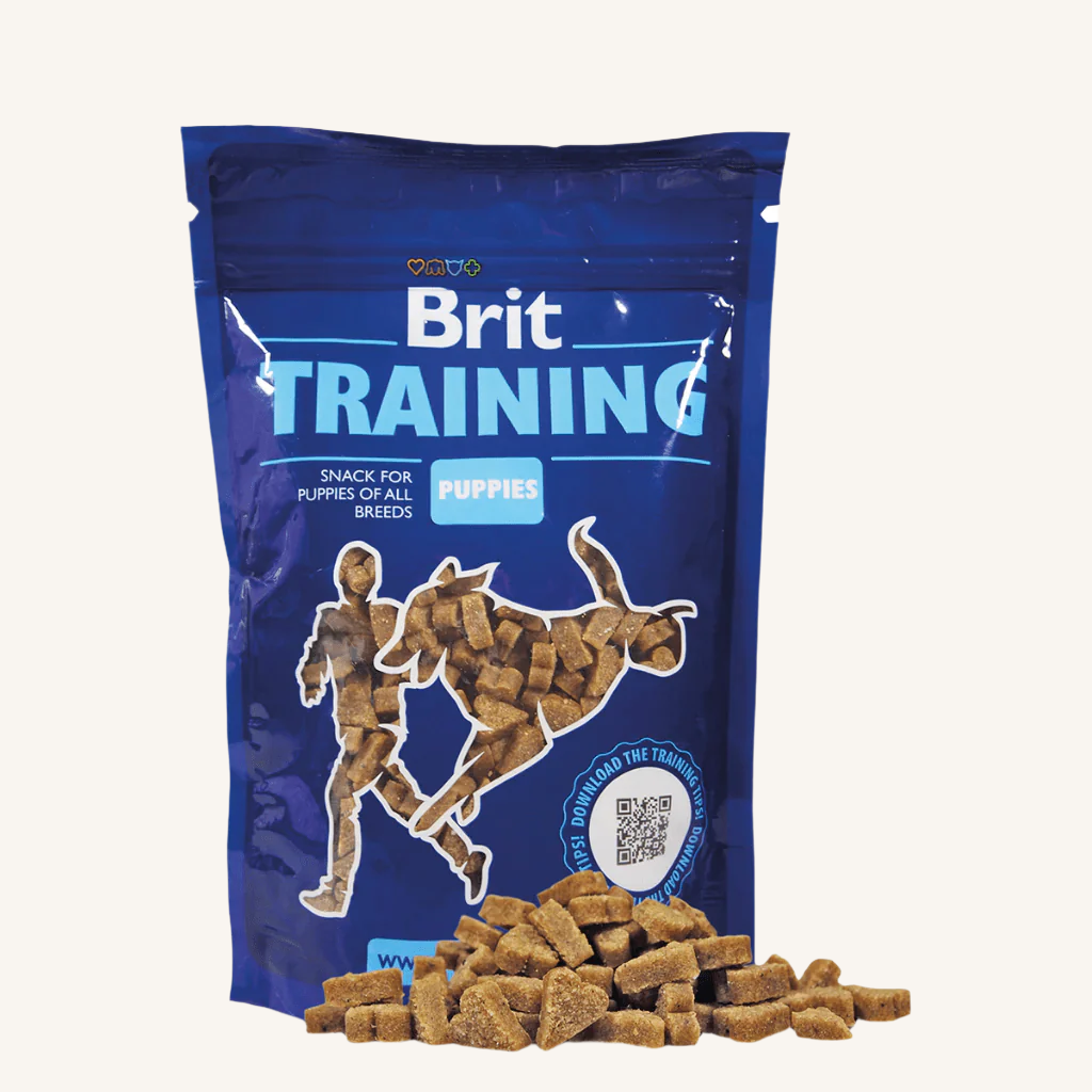 Brit ǀ TRENING pasji priboljški PUPPY 200 g od Brit | Na voljo pri Forapet