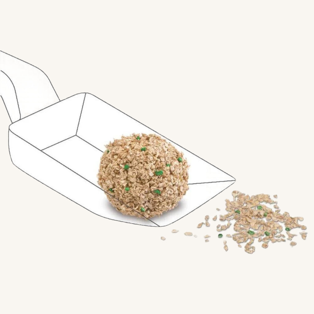 DONACIJA Cat's Best SENSITIVE posip 8 l (2,9 kg) od Cat's Best | Na voljo pri Forapet