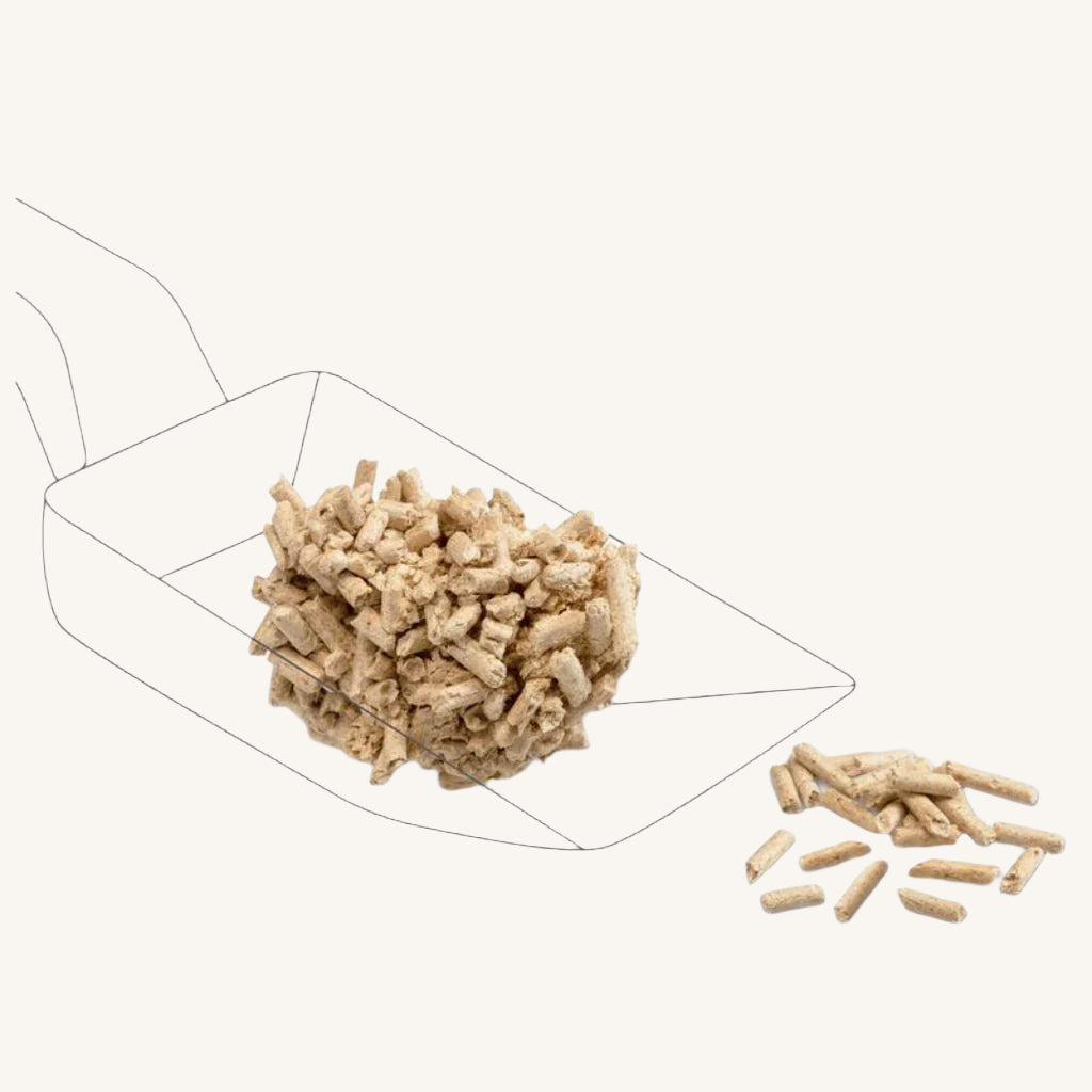 DONACIJA Cat's Best SMART PELLETS posip 10 l (5 kg) od Cat's Best | Na voljo pri Forapet