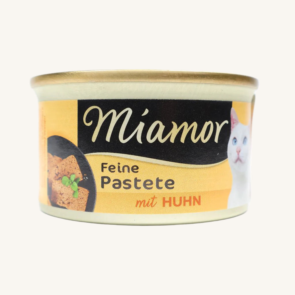 DONACIJA Miamor ǀ mačja mokra hrana - PIŠČANEC 85 g od Miamor | Na voljo pri Forapet