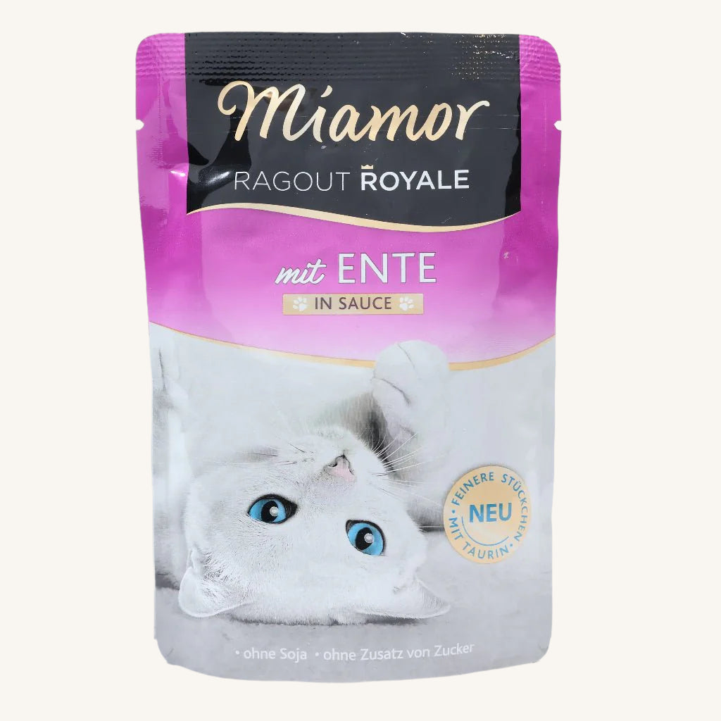 DONACIJA Miamor ǀ mačja mokra hrana - RACA 100 g od Miamor | Na voljo pri Forapet