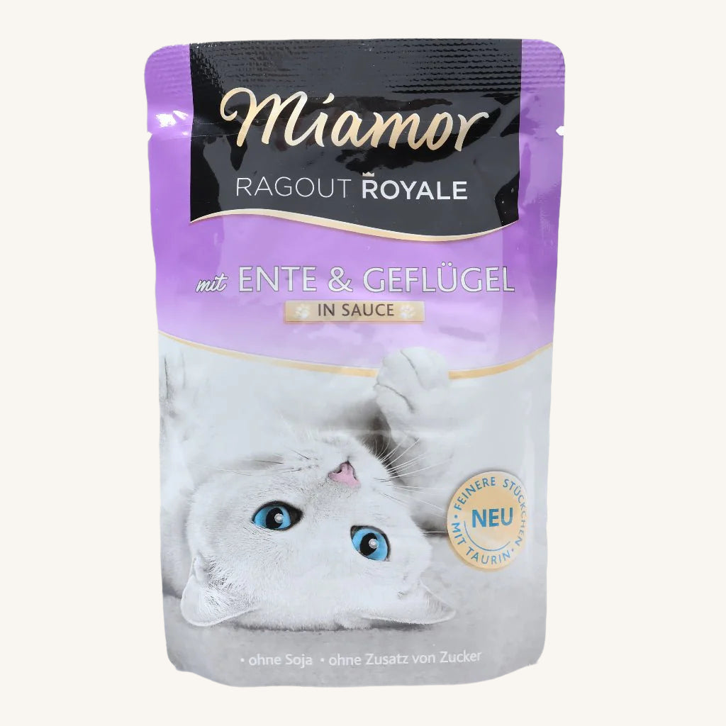 DONACIJA Miamor ǀ mačja mokra hrana - RACA & PERUTNINA 100 g od Miamor | Na voljo pri Forapet