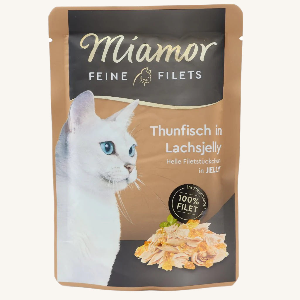 DONACIJA Miamor ǀ mačja mokra hrana - TUNA & LOSOS 100 g od Miamor | Na voljo pri Forapet