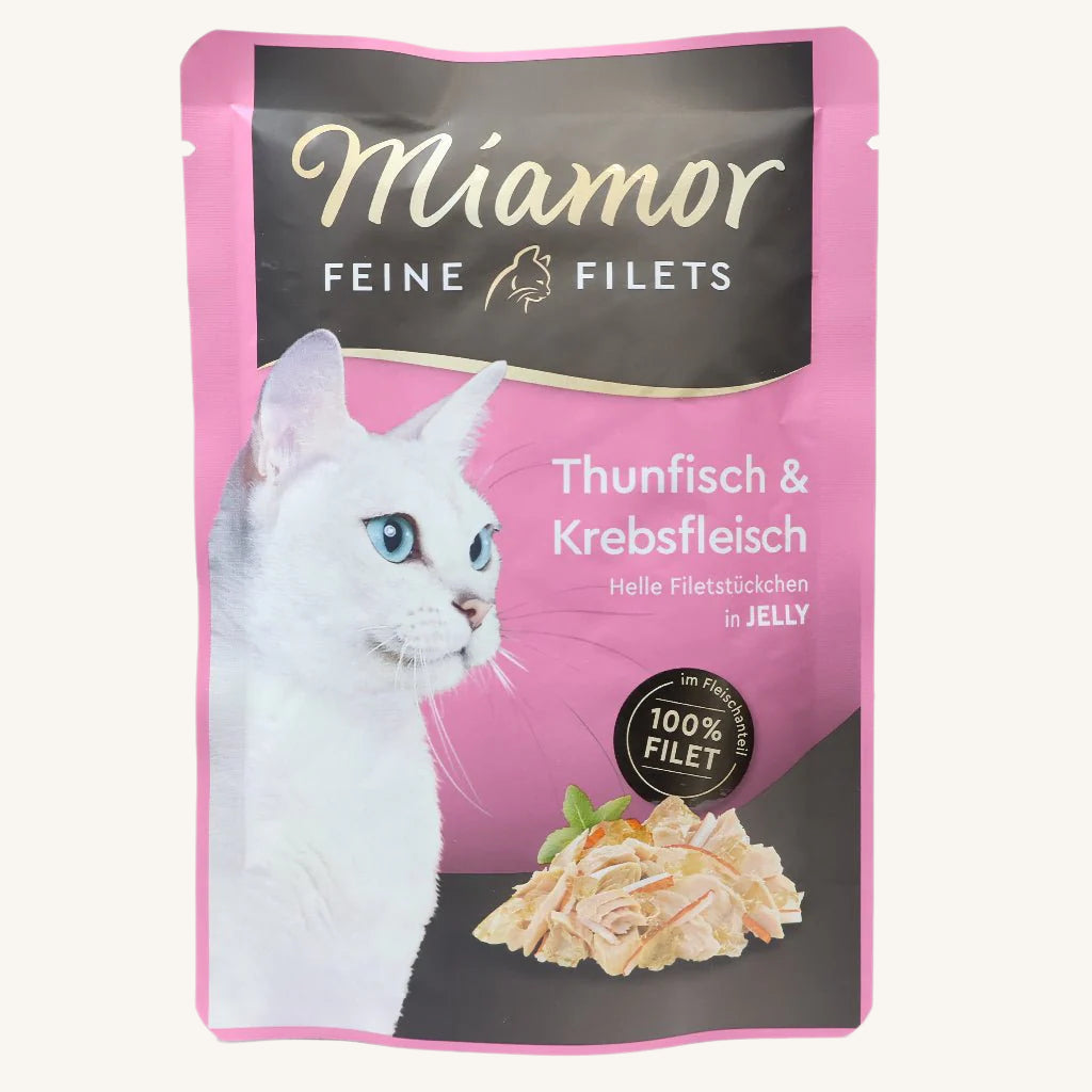 DONACIJA Miamor ǀ mačja mokra hrana - TUNA & RAKCI 100 g od Miamor | Na voljo pri Forapet