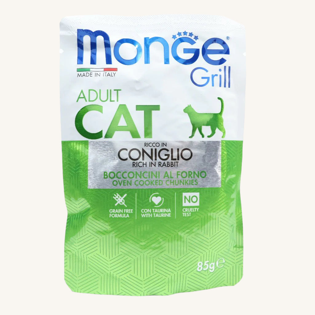 DONACIJA Monge Grill ǀ mačja mokra hrana - KUNEC 85 g od Monge | Na voljo pri Forapet