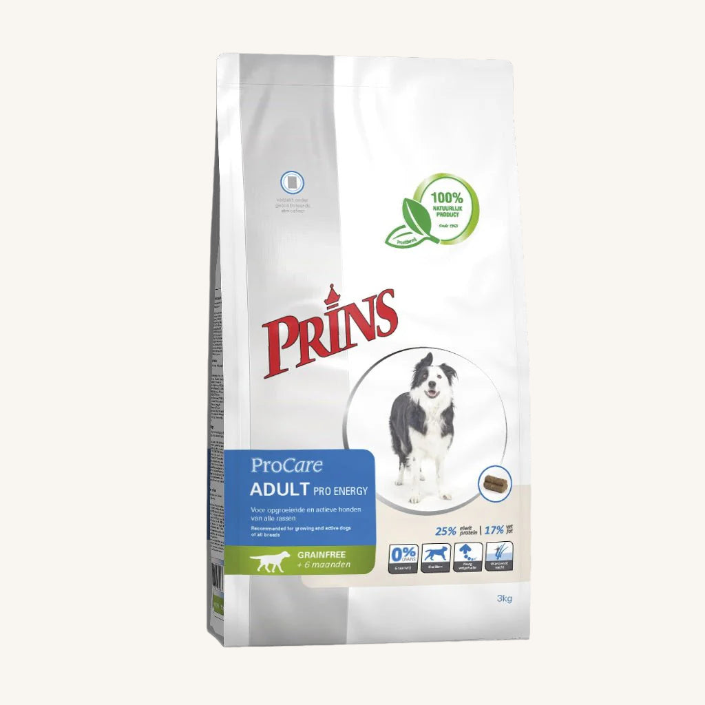 DONACIJA Prins ProCare ǀ GRAINFREE pasji peleti - PERUTNINA 3 kg od Prins | Na voljo pri Forapet