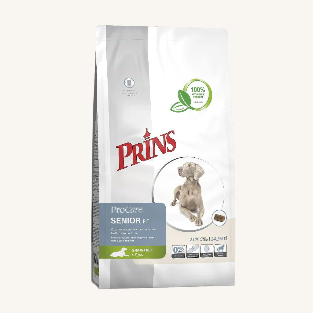 DONACIJA Prins ProCare ǀ GRAINFREE SENIOR pasji peleti - PERUTNINA 3 kg od Prins | Na voljo pri Forapet