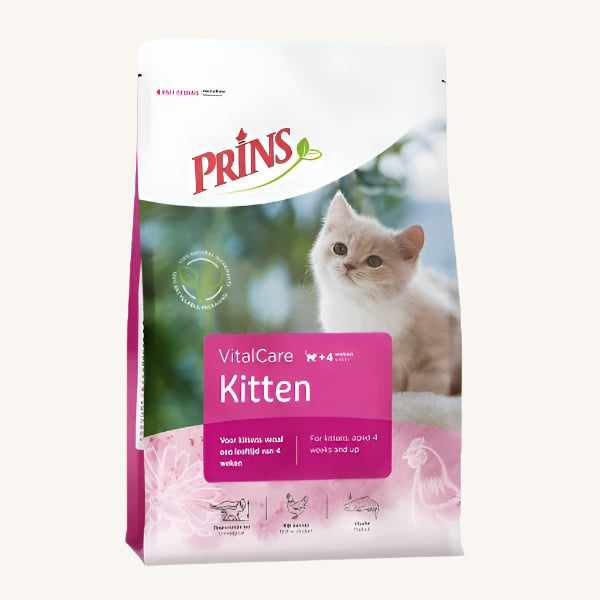 DONACIJA Prins VitalCare ǀ KITTEN mačji briketi - PERUTNINA 1,5 kg od Prins | Na voljo pri Forapet