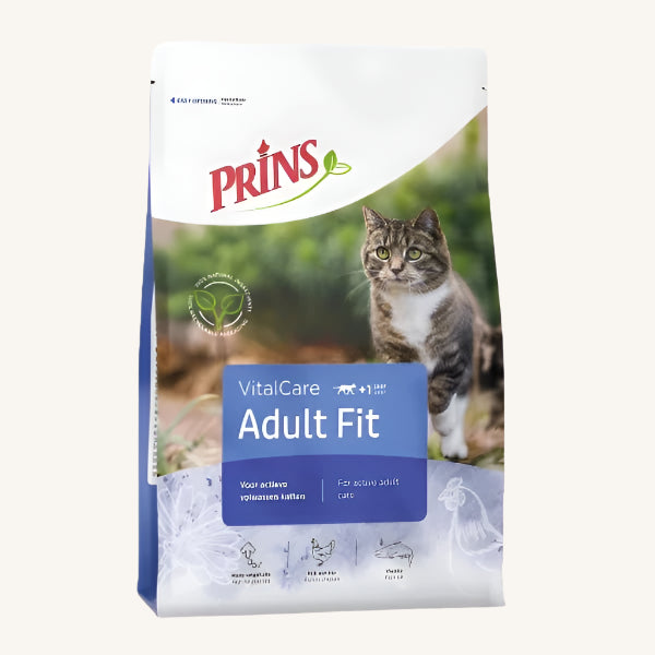 DONACIJA Prins VitalCare ǀ mačji briketi - PERUTNINA 1,5 kg od Prins | Na voljo pri Forapet