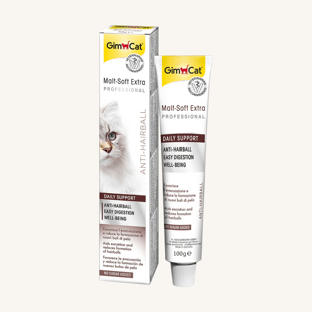 GimCat ǀ mačja pasta HAIRBALL od Gimborn | Na voljo pri Forapet