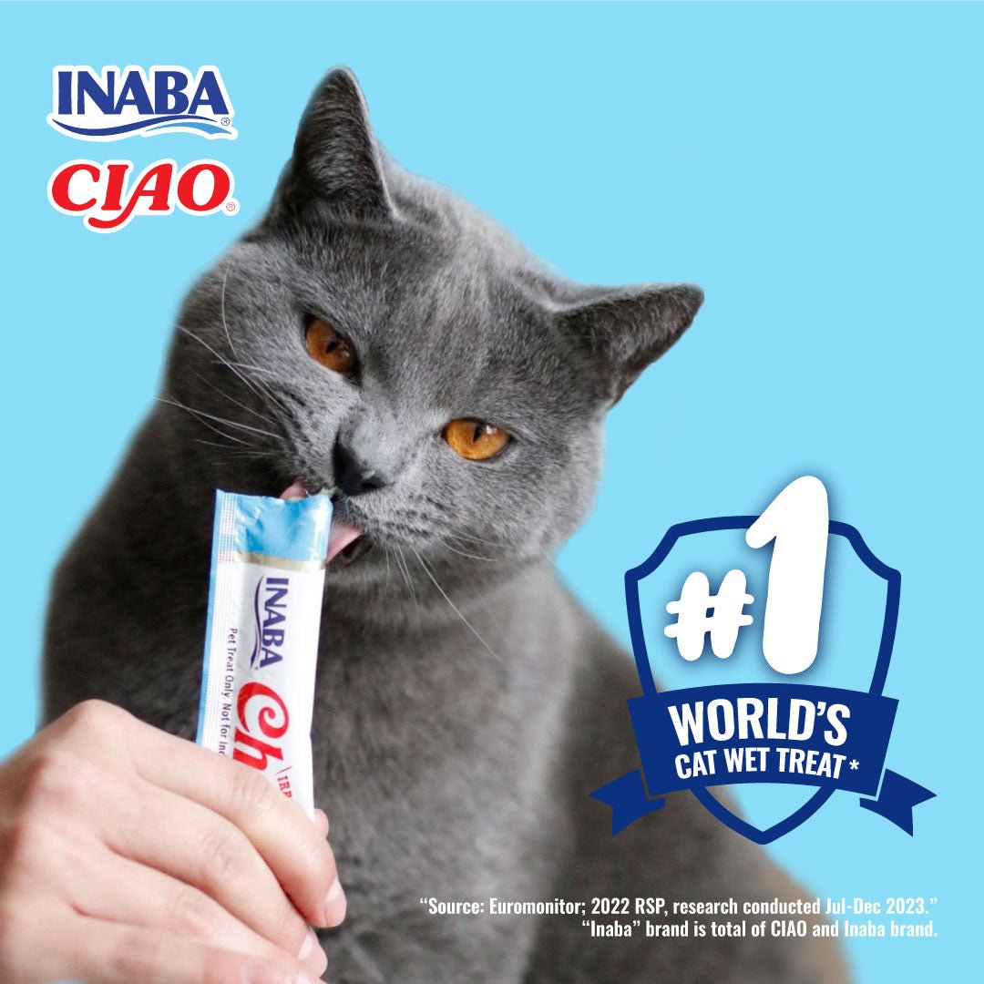 Inaba ǀ mačji kremni priboljšek - okusi s TUNO 20x14 g od Inaba | Na voljo pri Forapet