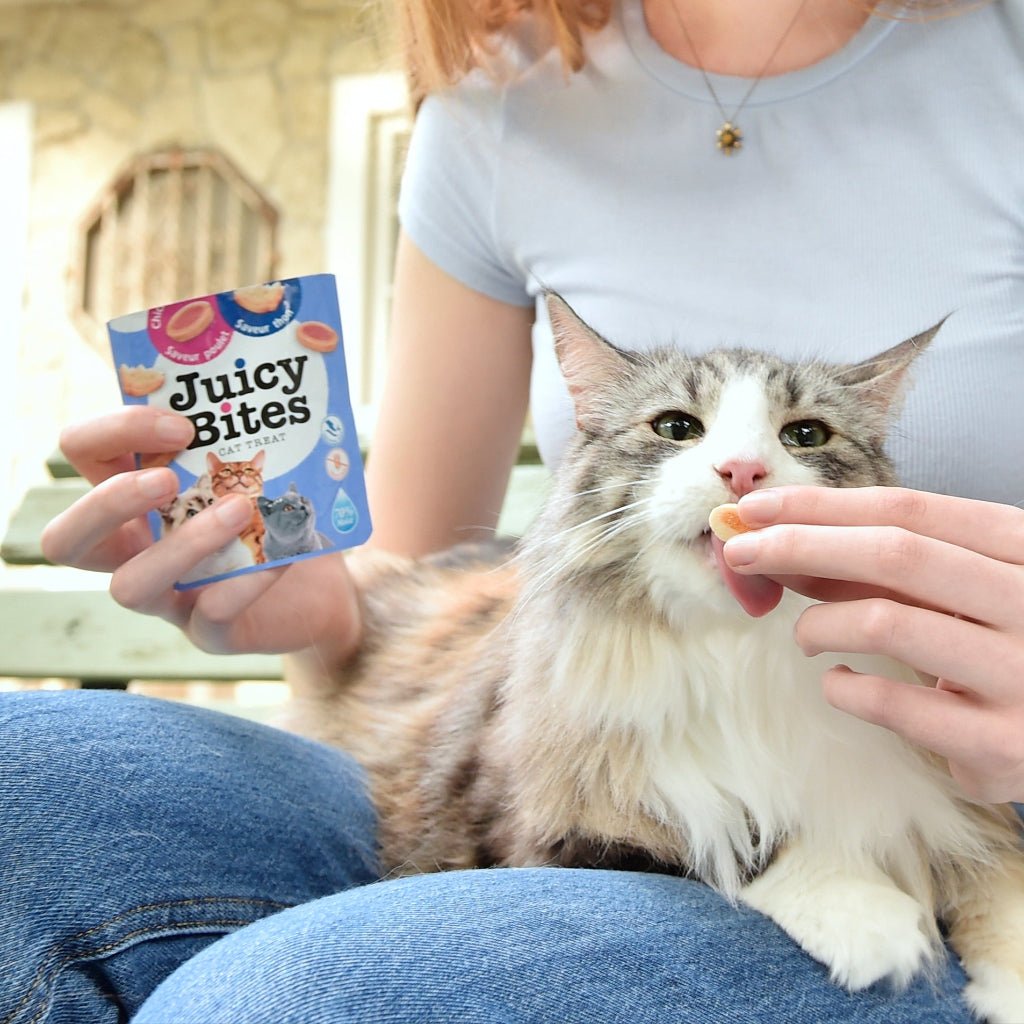 Inaba ǀ mačji priboljšek - TUNA & PIŠČANEC 3x11,3 g od Inaba | Na voljo pri Forapet