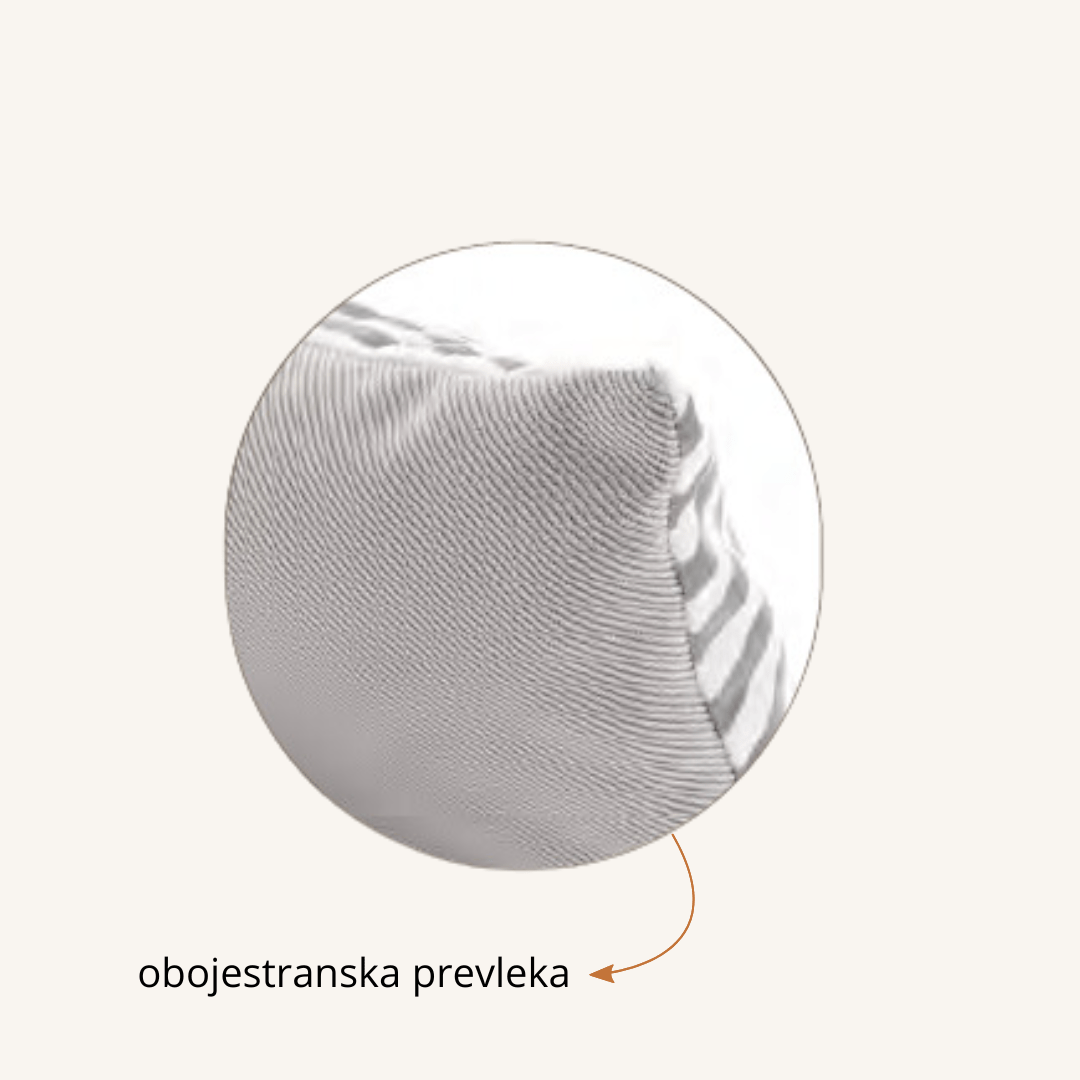 Ležišče Abbraccio 70 x 55 cm od Ferribiella | Na voljo pri Forapet