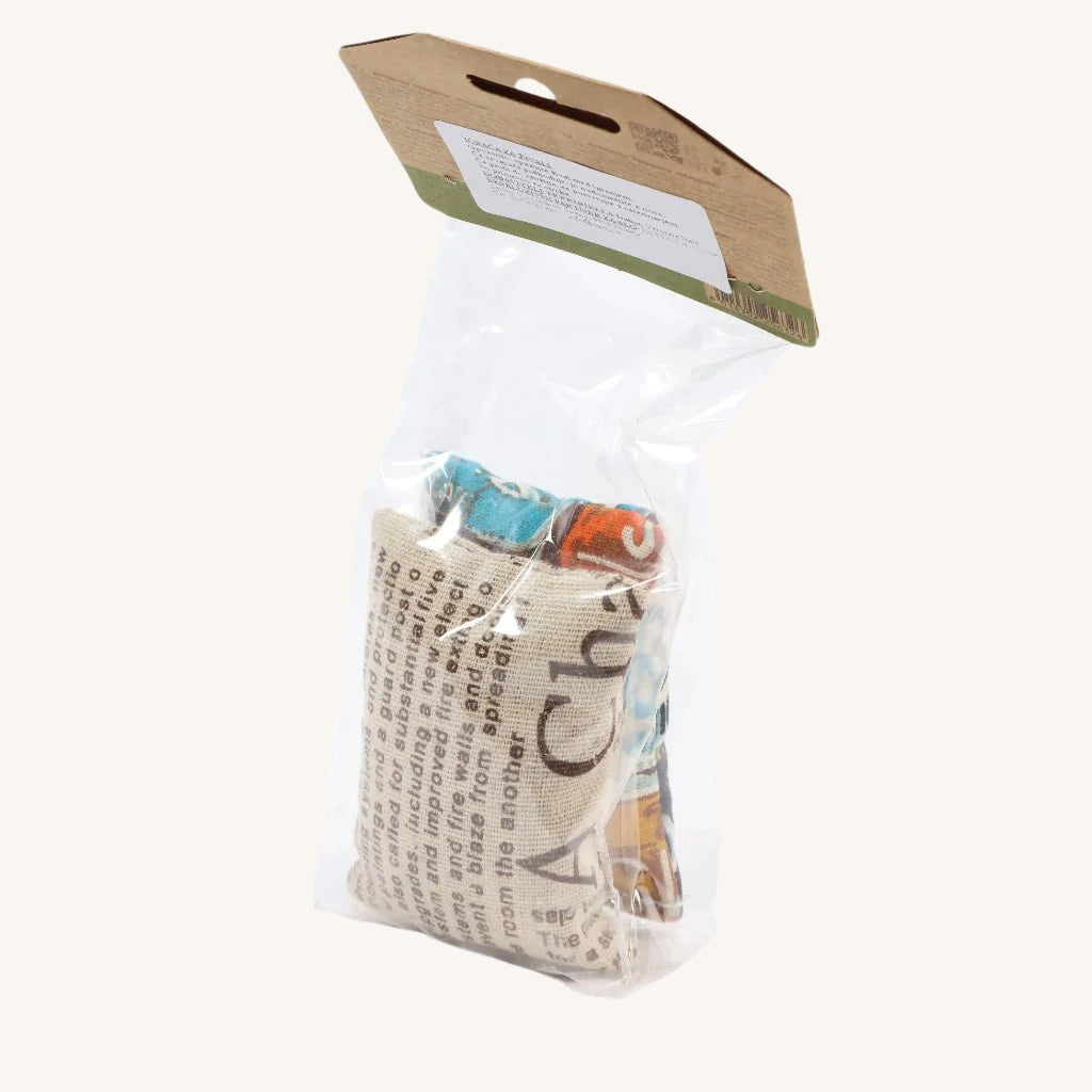 Mačja igrača blazinici z MAČJO METO & MATATABIJEM 2 kos od Ferribiella | Na voljo pri Forapet