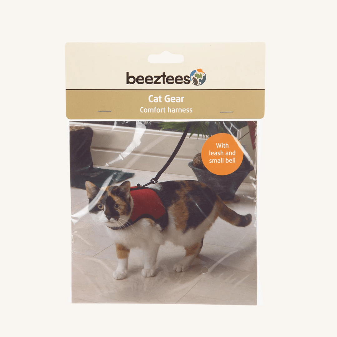 Mačja oprsnica s povodcem Comfort od Beeztees | Na voljo pri Forapet