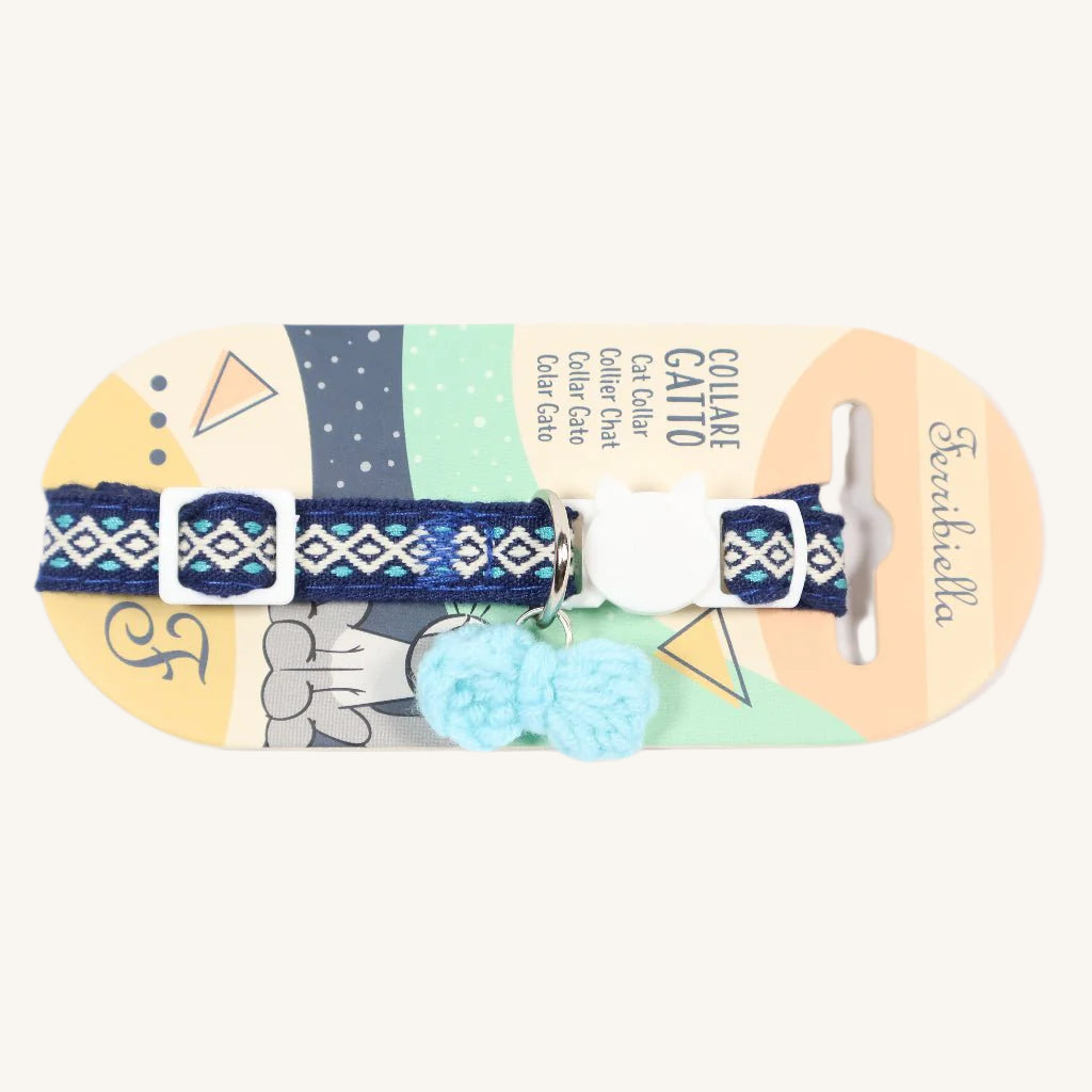 Mačja ovratnica z obeskom Iceland od Ferribiella | Na voljo pri Forapet