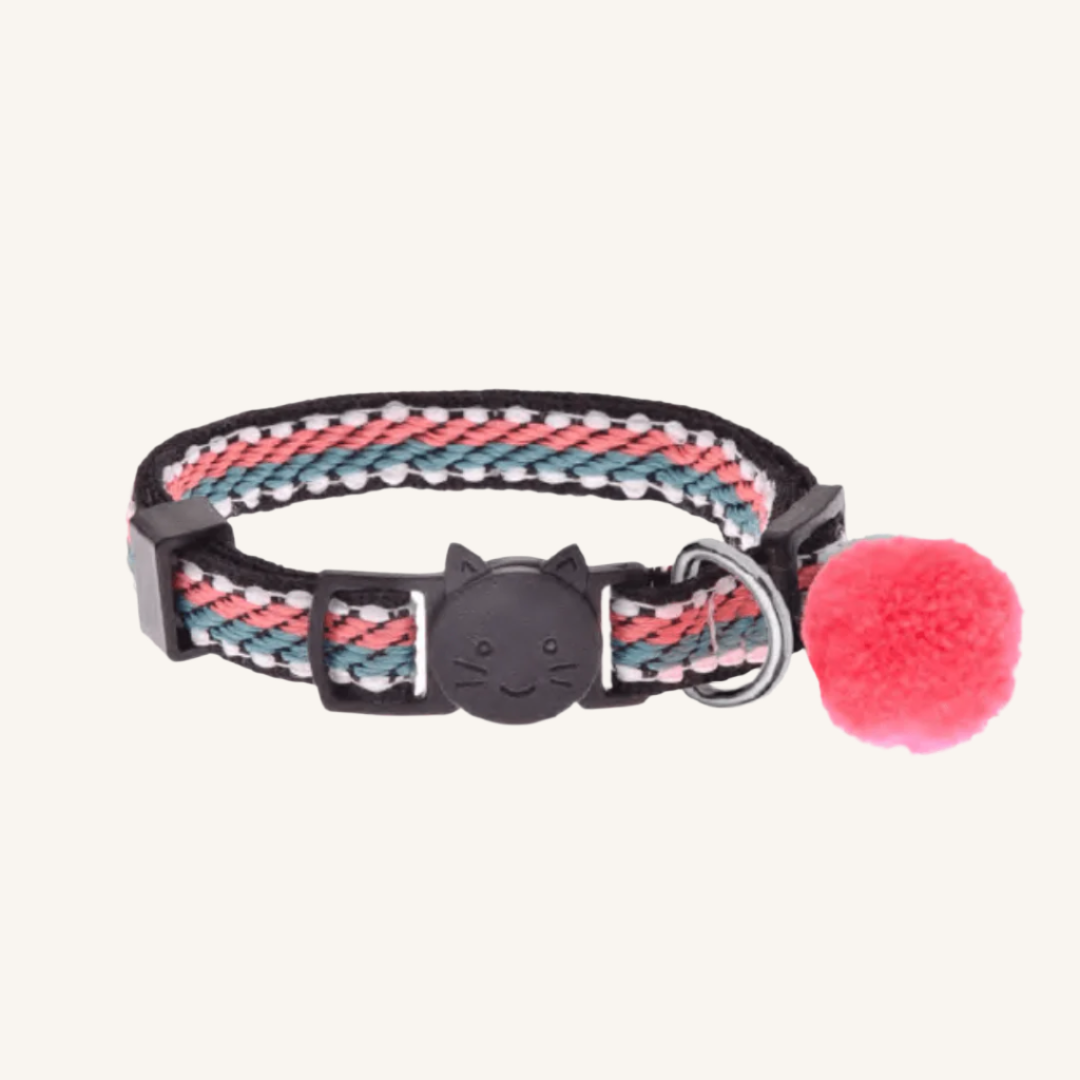 Mačja ovratnica z obeskom Snowball od Ferribiella | Na voljo pri Forapet