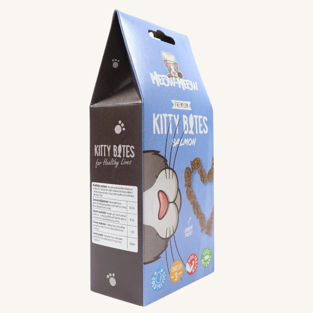 Mačji piškotki - LOSOS 100 g od HOV - HOV Pasja pekarna | Na voljo pri Forapet