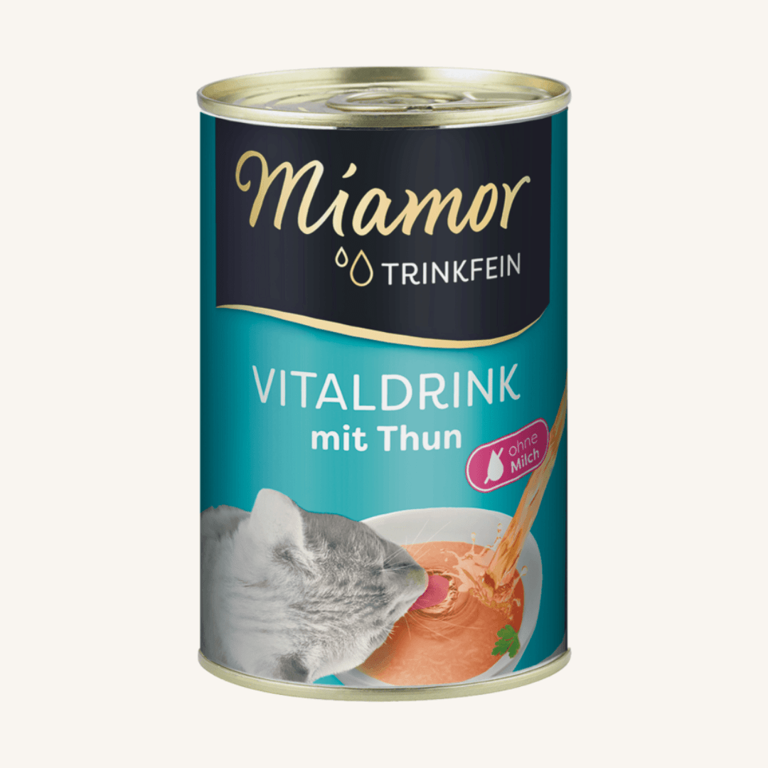Miamor ǀ mačja pijača - TUNA 135 ml od Miamor | Na voljo pri Forapet