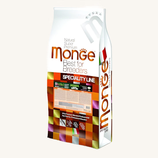 Monge BWild ǀ PUPPY pasji briketi - RACA od Monge | Na voljo pri Forapet