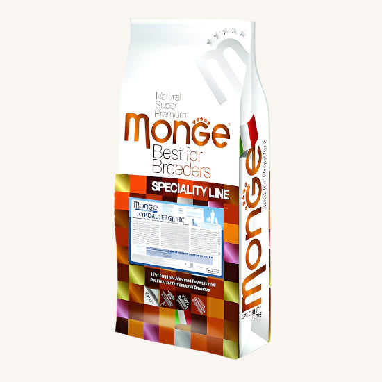 Monge ǀ HYPOALLERGENIC pasji briketi - LOSOS & TUNA od Monge | Na voljo pri Forapet