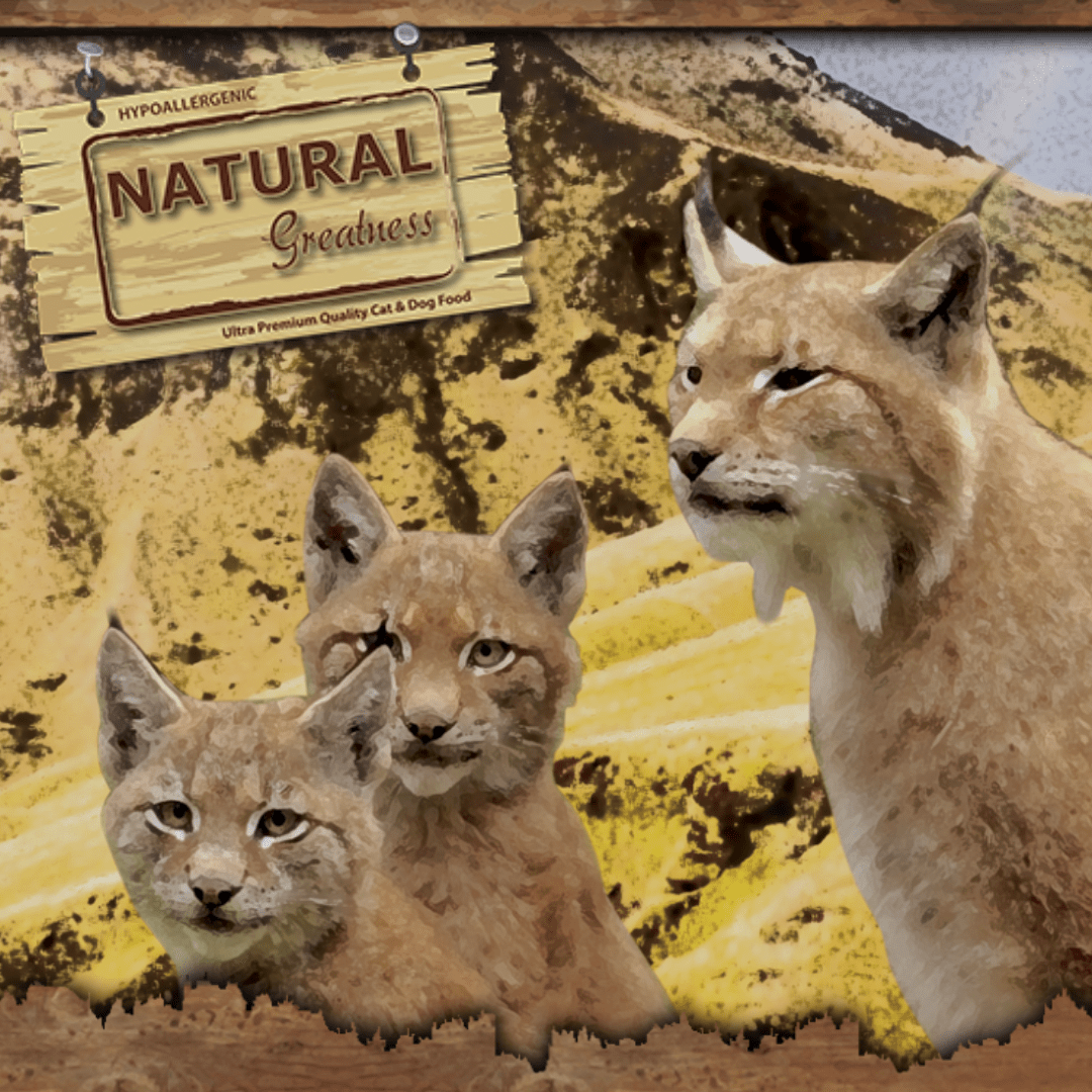 Natural Greatness ǀ ADULT & KITTEN mačji briketi - OBČUTLJIVA PREBAVA (kunec) od Natural Greatness | Na voljo pri Forapet