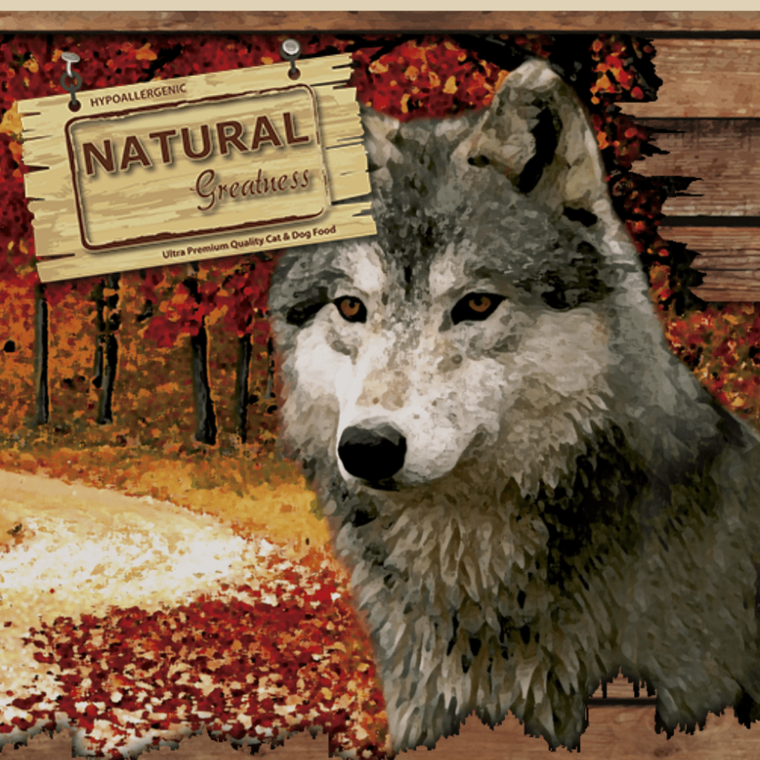 Natural Greatness ǀ ALL SIZES pasji briketi - OBČUTLJIVA PREBAVA (puran, raca, piščanec) od Natural Greatness | Na voljo pri Forapet