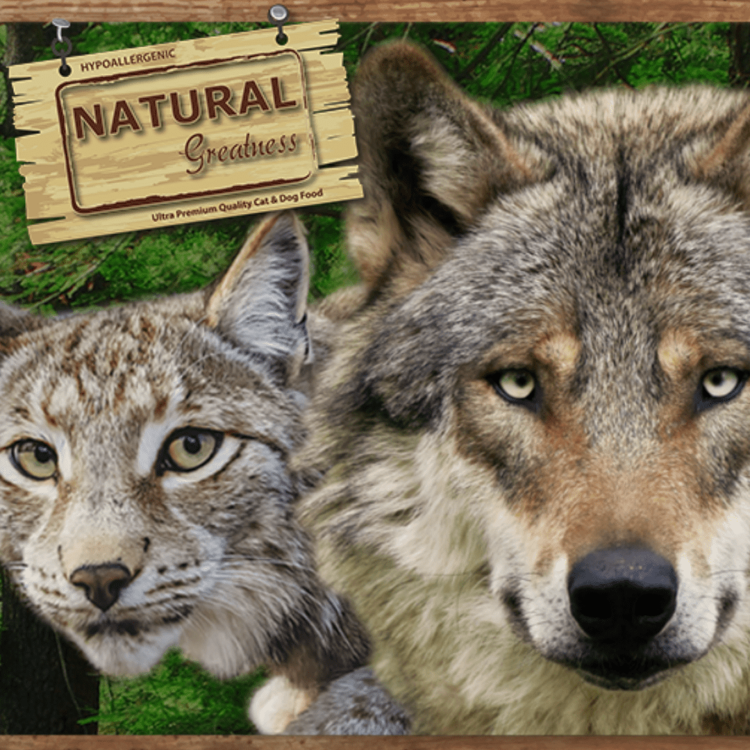 Natural Greatness ǀ LOSOSOVO OLJE za pse & mačke od Natural Greatness | Na voljo pri Forapet