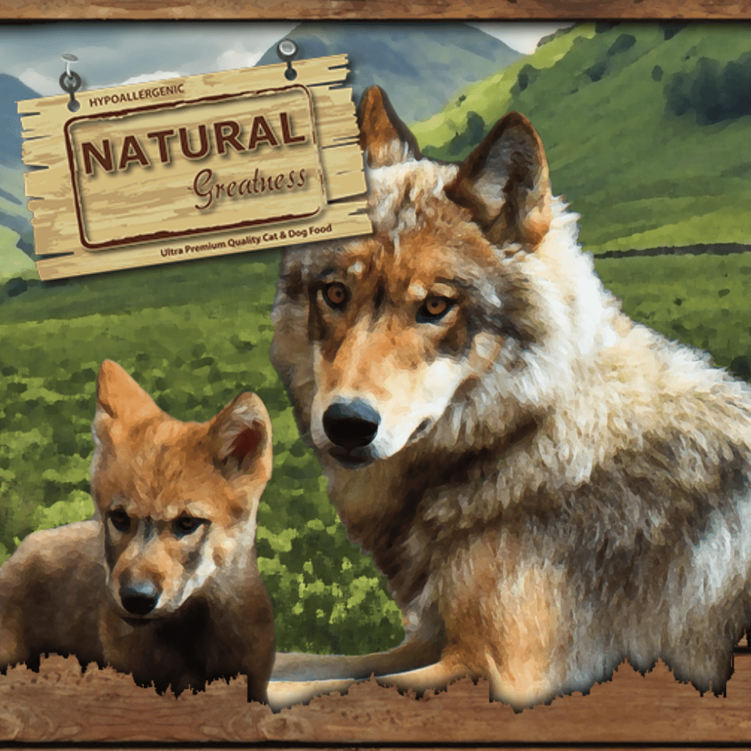 Natural Greatness ǀ MEDIUM & MAXI ADULT & PUPPY pasji briketi - OBČUTLJIVA PREBAVA (jagnjetina) od Natural Greatness | Na voljo pri Forapet