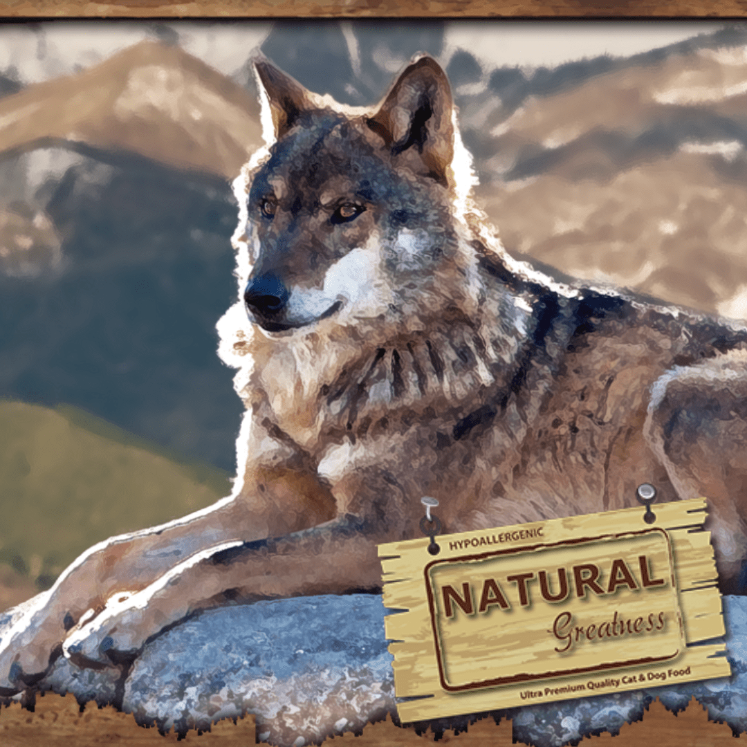 Natural Greatness ǀ MEDIUM & MAXI ADULT & SENIOR pasji briketi - URAVNAVANJE TEŽE (kunec) od Natural Greatness | Na voljo pri Forapet