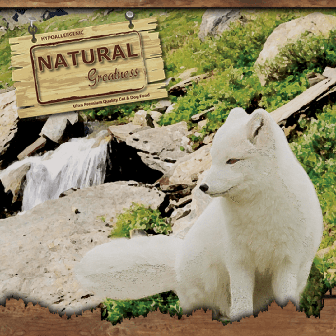 Natural Greatness ǀ MINI ADULT pasji briketi - OBČUTLJIVA KOŽA (losos) od Natural Greatness | Na voljo pri Forapet