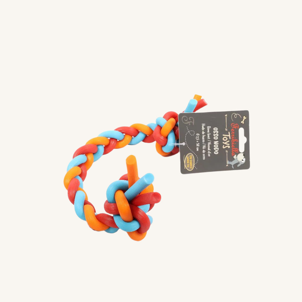 Pasja igrača PLETENA KOST od Ferribiella | Na voljo pri Forapet