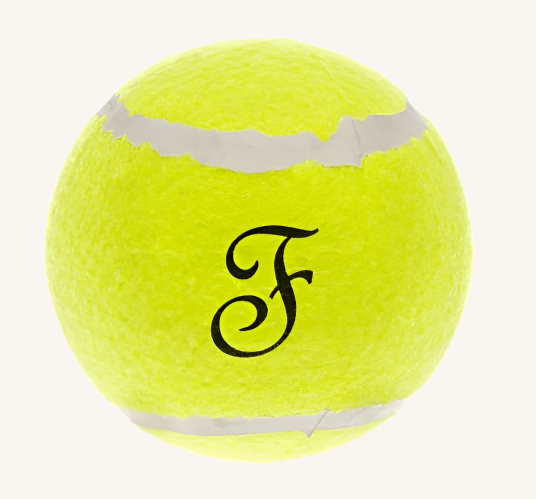 Pasja igrača TENIS ŽOGA z zvokom od Ferribiella | Na voljo pri Forapet