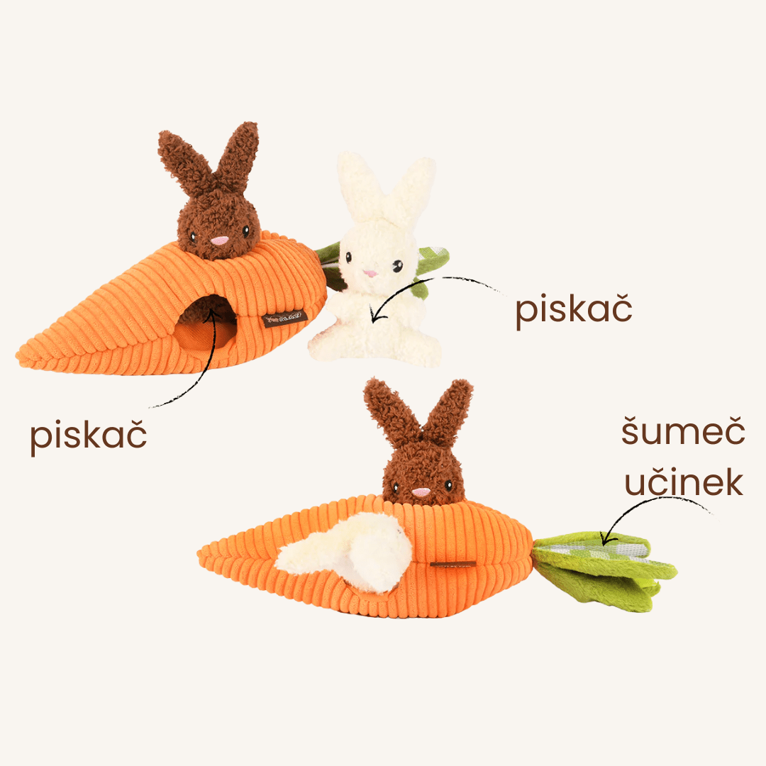 Pasja igrača ZAJČJI BRLOG od P.L.A.Y. | Na voljo pri Forapet