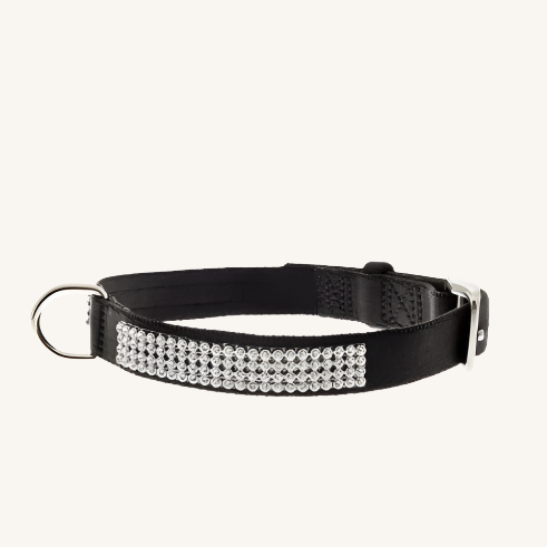 Pasja ovratnica s kristalčki od Ferribiella | Na voljo pri Forapet