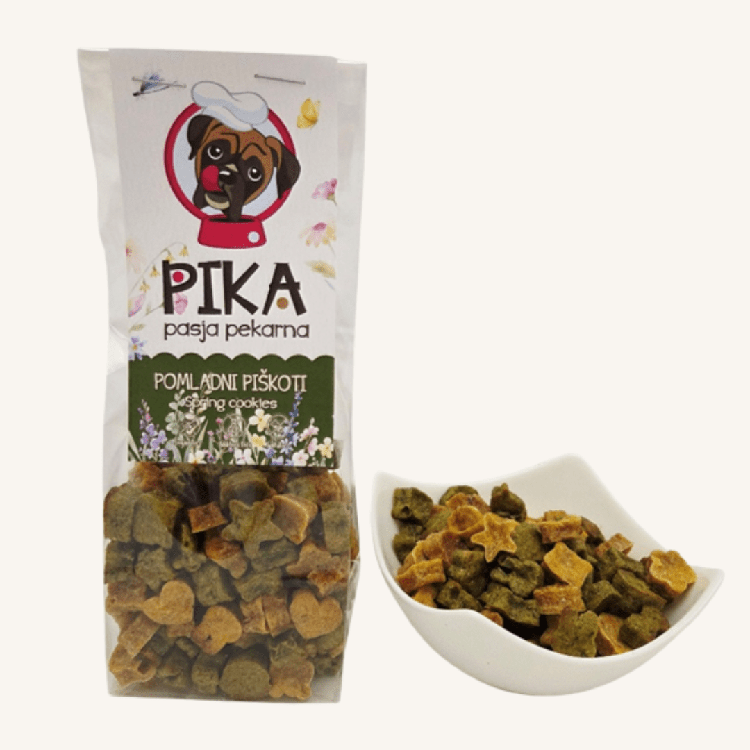 Pasji piškoti POMLAD - PURAN 70 g od Pika pasja pekarna | Na voljo pri Forapet