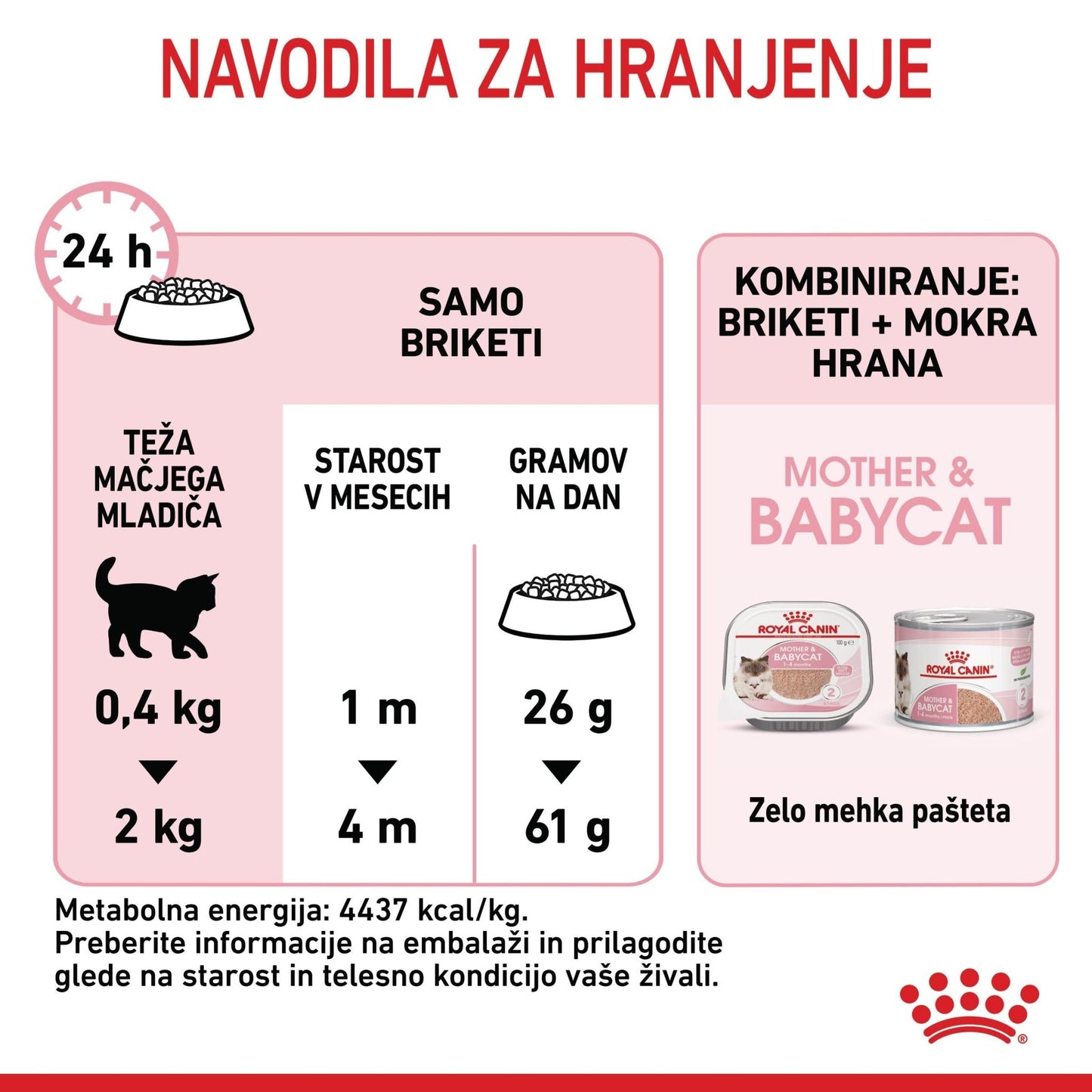 Royal Canin ǀ STARTER mačji briketi - PERUTNINA od Royal Canin | Na voljo pri Forapet