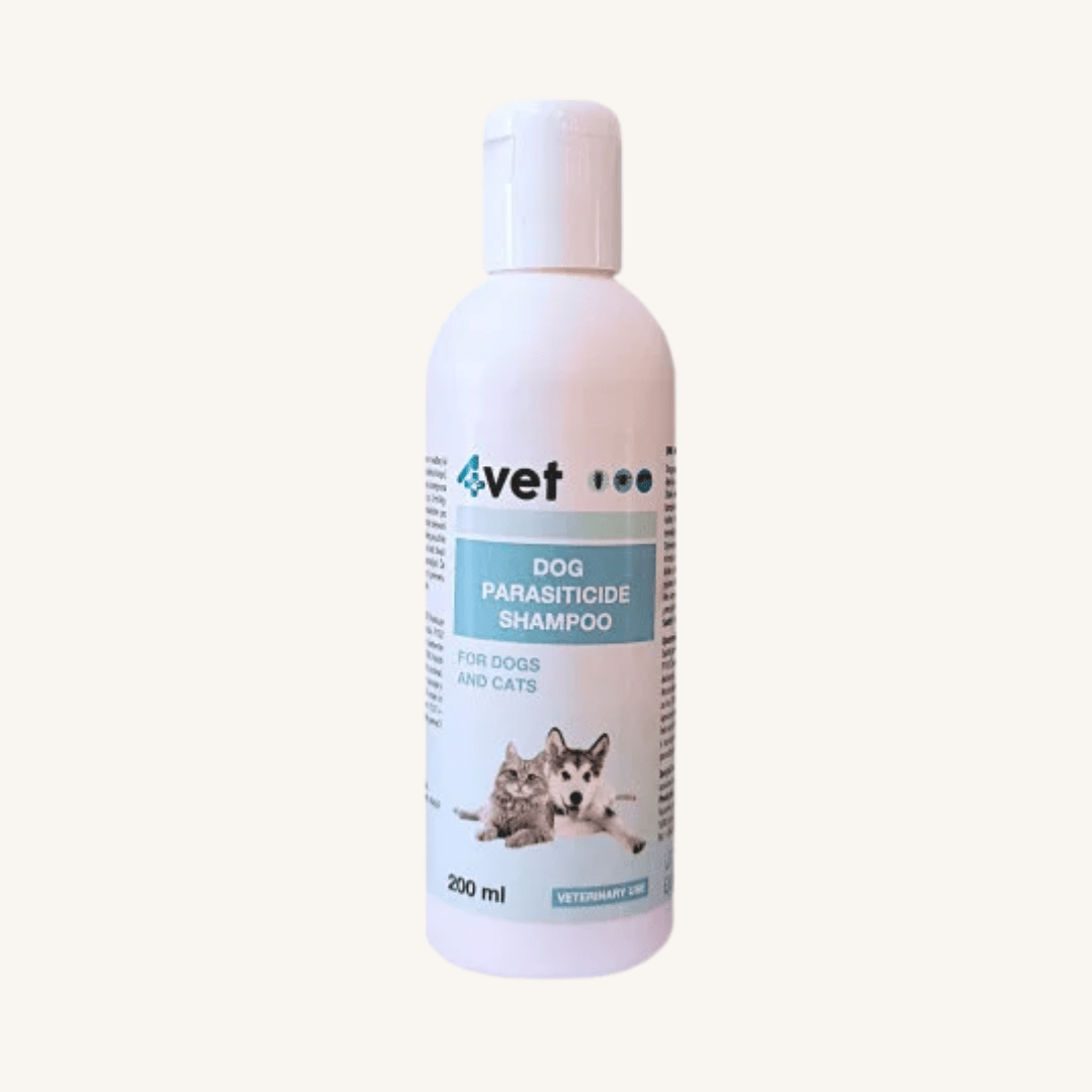 Šampon proti parazitom 200 ml od 4vet | Na voljo pri Forapet