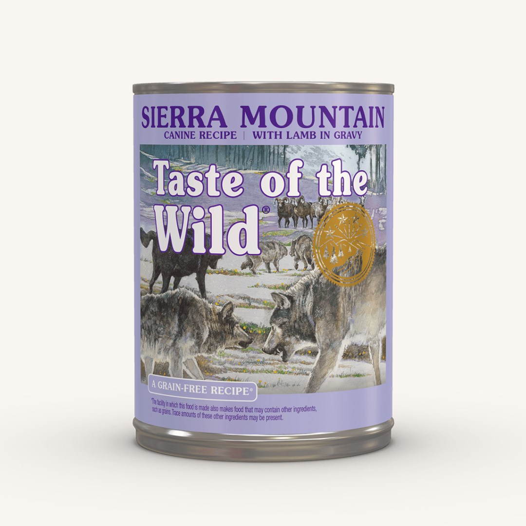 Taste of the Wild ǀ Sierra Mountain - JAGNJETINA 390 g od Taste of the Wild | Na voljo pri Forapet