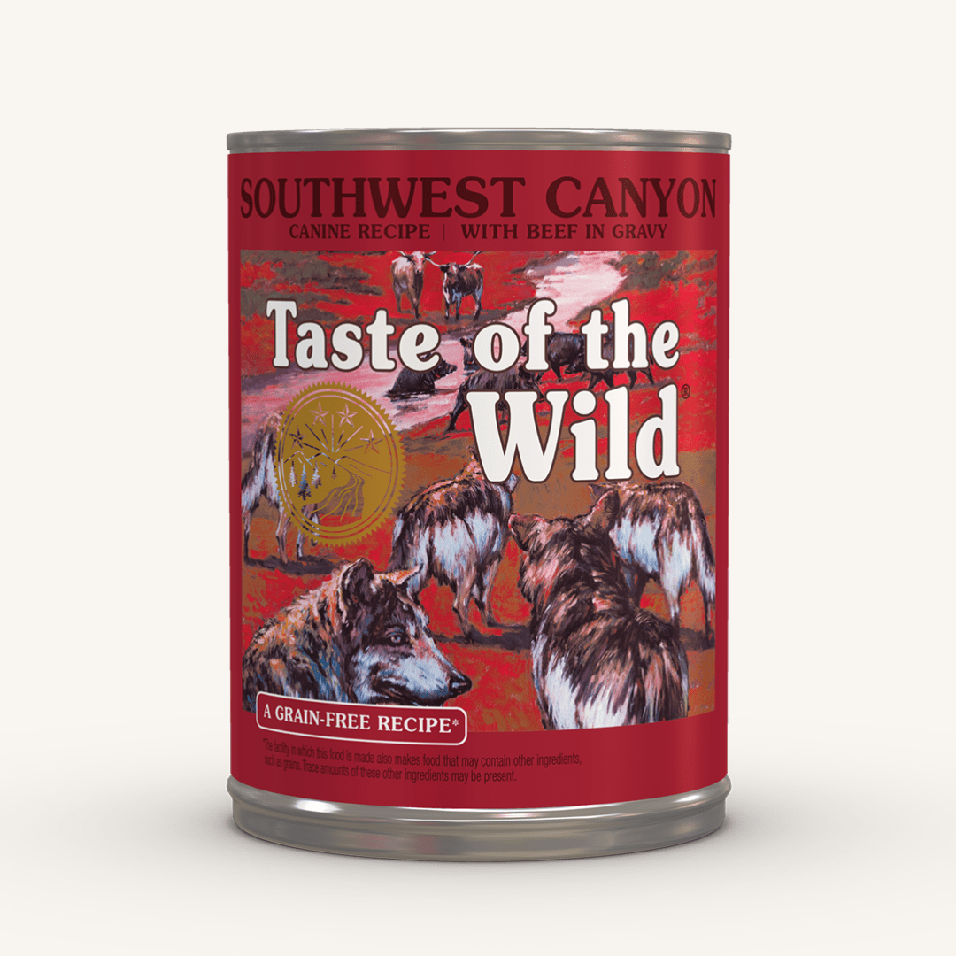Taste of the Wild ǀ Southwest Canyon - GOVEDINA 390 g od Taste of the Wild | Na voljo pri Forapet