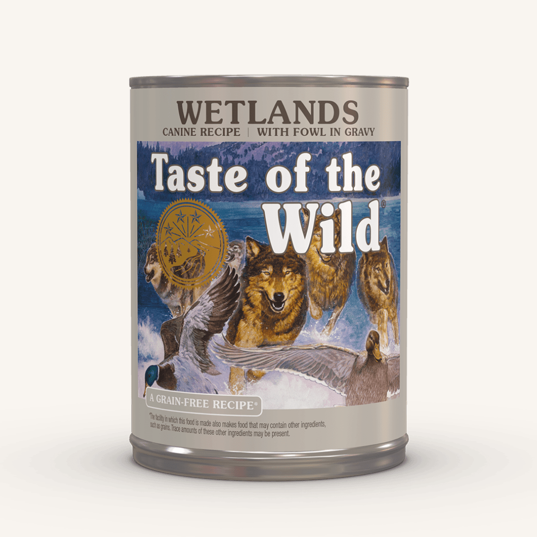 Taste of the Wild ǀ Wetlands - PERUTNINA 390 g od Taste of the Wild | Na voljo pri Forapet