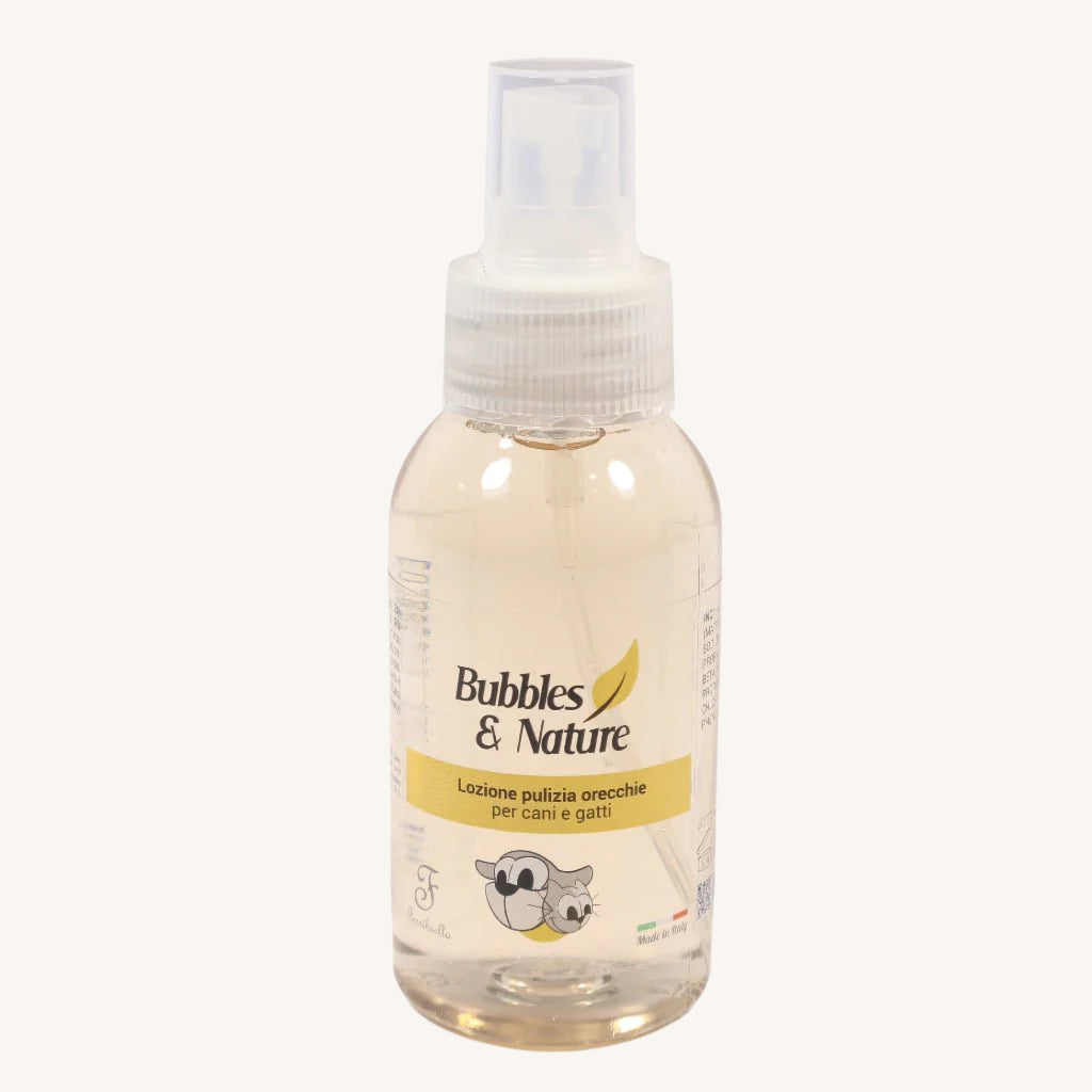 Tekočina za čiščenje ušes za pse in mačke 100 ml od Ferribiella | Na voljo pri Forapet